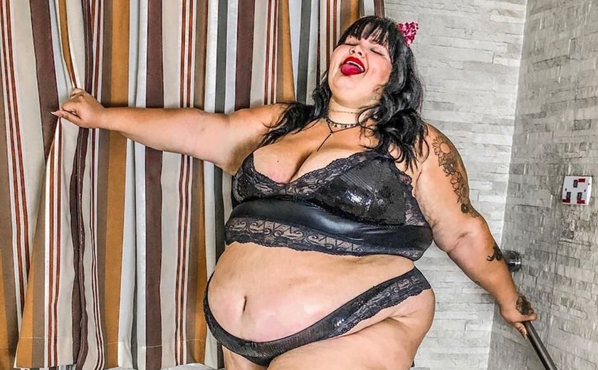 Thais Carla diz: “Não somos menos bonitas porque somos gordas”