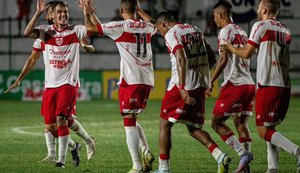 Líder CRB encara o CSE no Rei Pelé