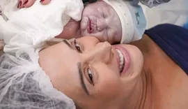 Nasce Luca, filho de Claudia Raia e Jarbas Homem de Mello