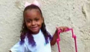Menina de 4 anos é atingida na cabeça por bala perdida no Rio
