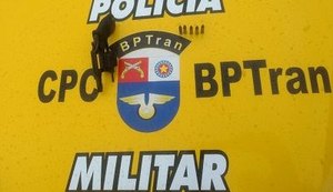 BPTran prende foragido da Justiça com arma de fogo no Benedito Bentes
