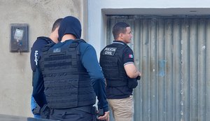 Operação da Polícia Civil prende 19 envolvidos em crimes no interior de Alagoas