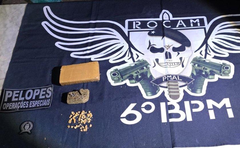 Polícia Militar prende nove pessoas e apreende armas e drogas no interior de Alagoas