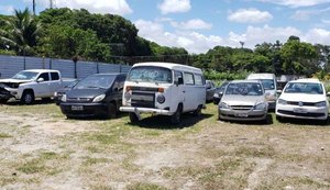 Leilão da SMTT tem 111 lotes arrematados