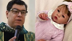 Padre causa polêmica ao se recusar a batizar bebês reborn