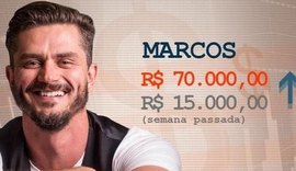 Doutor Marcos lidera apostas para vencer o 'BBB 17'