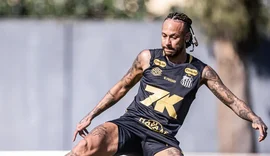 Neymar treina e Santos segue preparação para enfrentar o CRB
