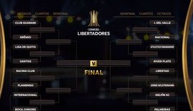 Três duelos entre brasileiros e argentinos acontecem nas oitavas de final da Libertadores