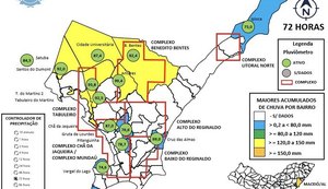 Defesa Civil de Maceió está em nível de alerta de monitoramento das chuvas