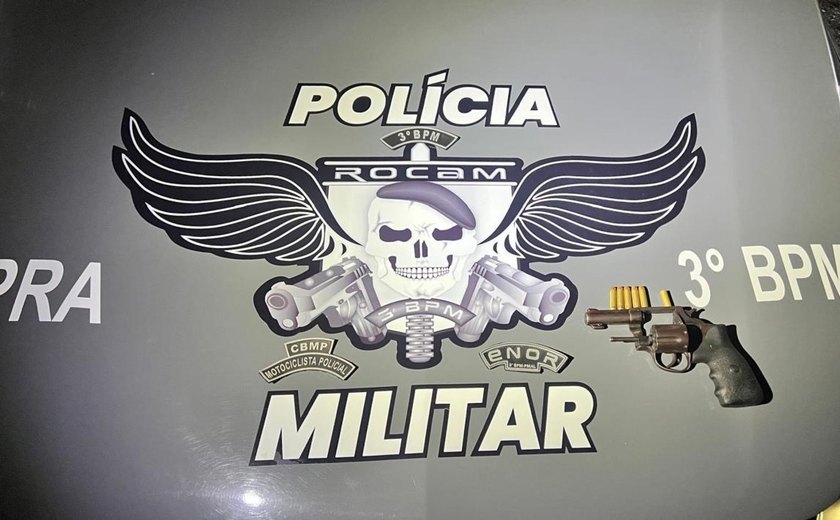 PM prende foragido da Justiça em Marechal