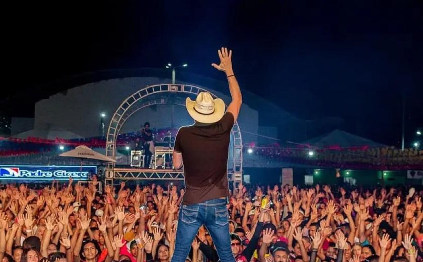 Geraldo Cardoso será a grande atração no Carnaval de Maceió com seu show Forrofrevando
