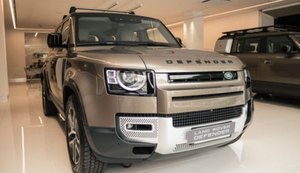Land Rover mantém a liderança no mercado de SUVs Premium grandes em 2021