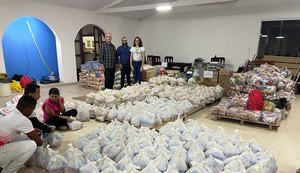 Sicredi distribui donativos em 4 municípios alagoanos atingidos pelas chuvas