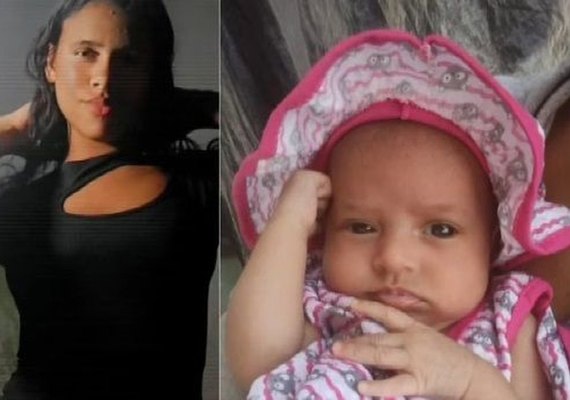 Bebê de 2 meses continua desaparecida em Rio Largo