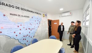 Estrela de Alagoas recebeu o 43º Cisp entregue pelo Governo do Estado