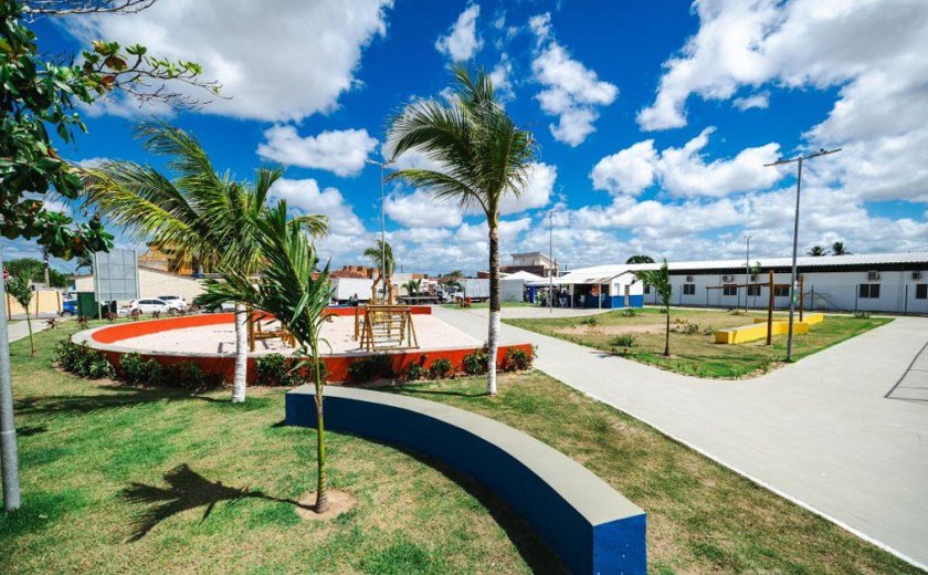 População da Santa Lúcia conta com novo espaço de lazer