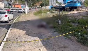 Corpo de homem é encontrado próximo a Ladeira Geraldo Melo com marcas de tiros
