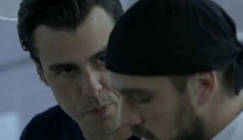 Enrico arma vingança contra Vicente em 'Império'