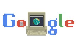 Rede mundial de computadores faz 30 anos nesta terça e Google comemora com Doodle