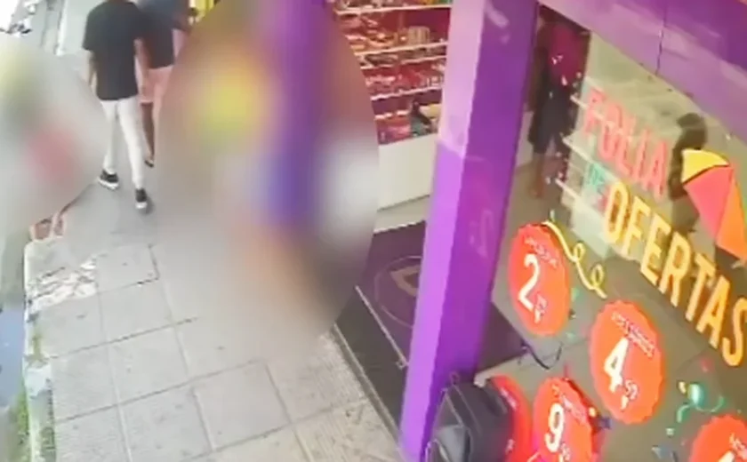 Polícia Civil divulga imagens para identificar autor de tentativa de homicídio no Jacintinho