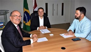 Governador Renan Filho apoia Ronaldo Lopes para prefeito de Penedo