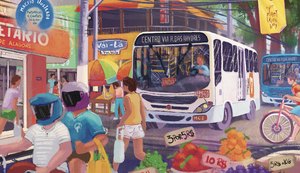 Projeto de ilustrador alagoano transforma Maceió em arte