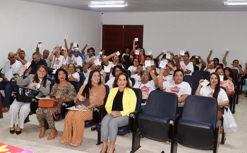Conferência discute direitos e proteção à pessoa idosa em Pão de Açúcar
