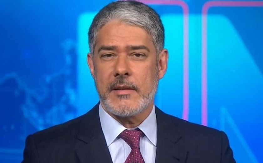 Exclusivo! William Bonner sinaliza à Globo novamente saída do JN em 2022