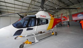 Governo apresenta novas aeronaves do Serviço Aeromédico em Alagoas