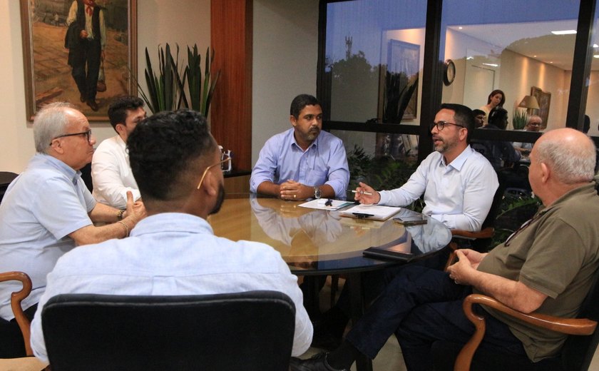 Paulo Dantas se reúne com a Força Sindical de Alagoas nesta segunda-feira (22)