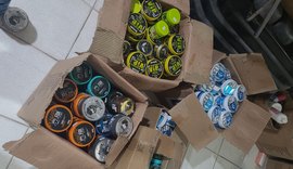 Vigilância Sanitária apreende 500 unidades de pomadas capilares em estabelecimentos de Maceió