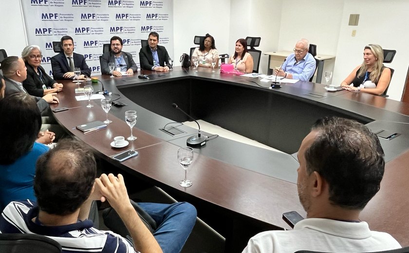 MPF sedia reunião ordinária do Focco/AL em Maceió
