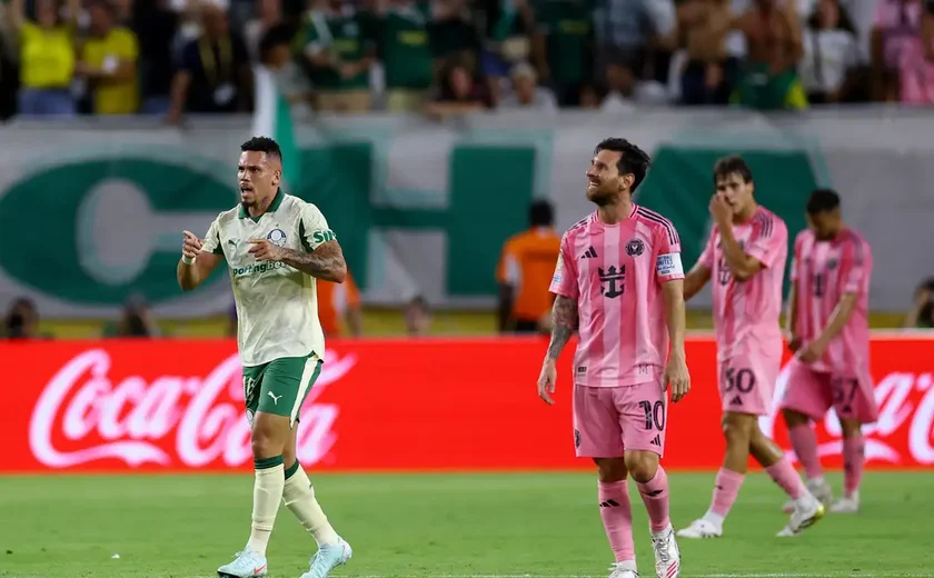 Palmeiras arranca empate com Inter Miami e terá Botafogo pela frente nas oitavas