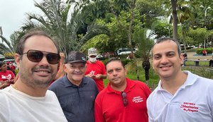 Urbanitários ocupam as ruas em defesa da democracia e das eleições