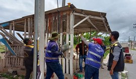 Prefeitura de Maceió recupera 65 espaços públicos em 2022