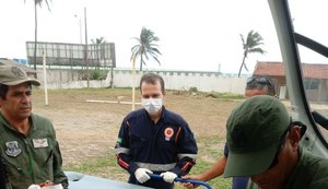 Colisão entre carreta de cana-de-açúcar e carro deixa feridos em Atalaia