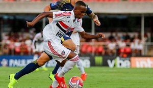 São Paulo não supera crise e só empata com Red Bull