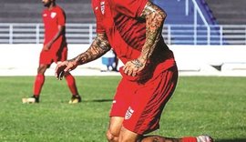 CRB treina no Rei Pelé e Chamusca pode mudar postura ofensiva