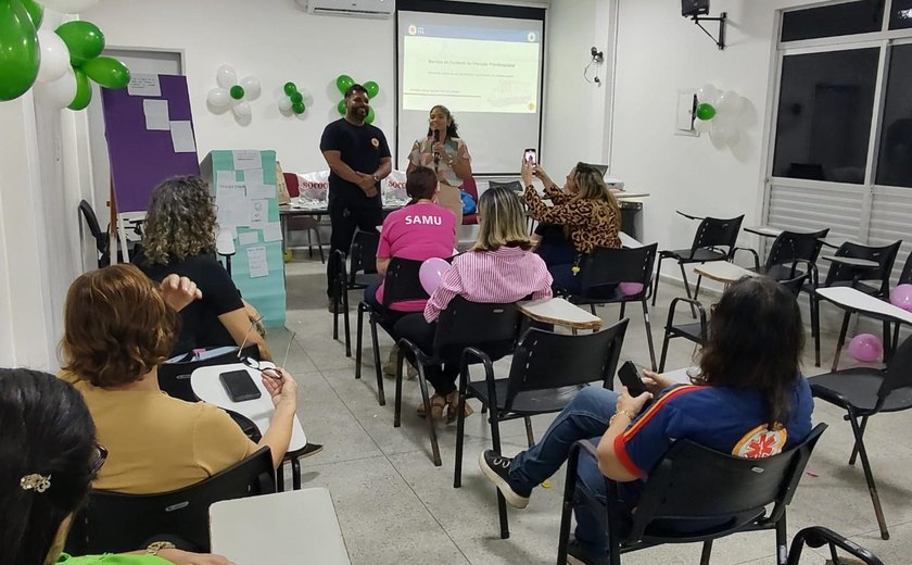 Samu Alagoas promove Semana de Prevenção de Acidentes do Trabalho