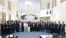 Presidente Marcelo Victor e Mesa Diretora são reeleitos para 2º biênio na Assembleia Legislativa