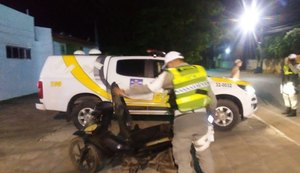 Batalhão de Polícia Rodoviária prende homem impossibilitado de dirigir por 99 anos