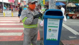 Em 2021, prejuízo da Prefeitura de Maceió com vandalismo ultrapassou os R$ 160 mil