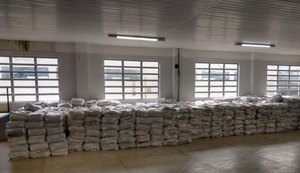 CUFA realiza a maior campanha de doação de cestas para mães de comunidades periféricas