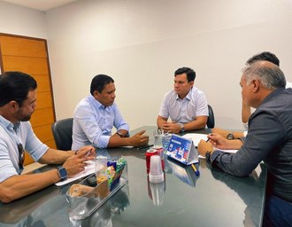 Estado, AMA e Presidência da República planejam ações conjuntas para Caravana Federativa 2026
