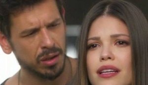 'Espelho da Vida': Cris confessa a Alain que está amando outro homem