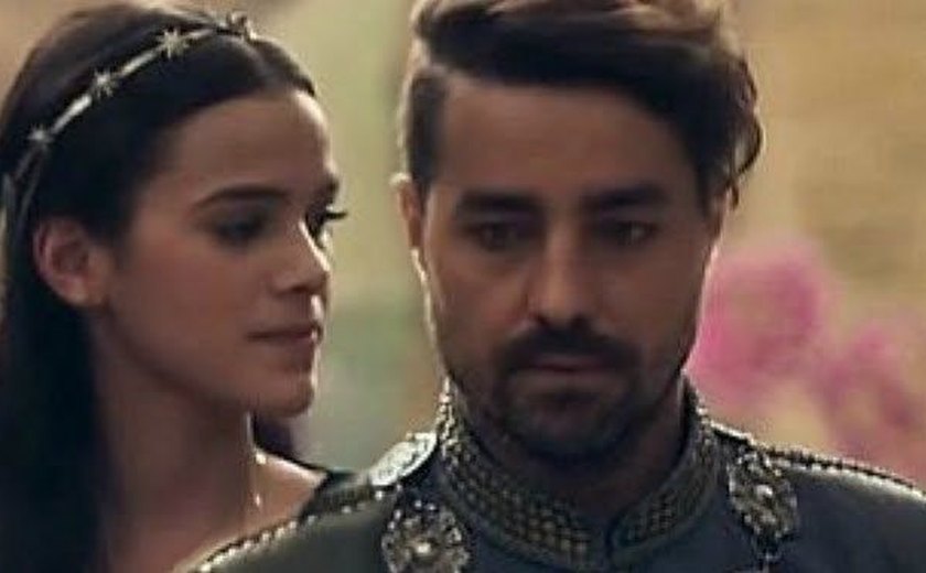 'Deus Salve o Rei': Catarina fica chocada ao ver Virgílio vivo