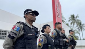 Policiais militares alagoanos terão câmeras de vídeo