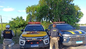 PRF prende duas pessoas que dirigiam embriagadas durante o fim de semana em Alagoas