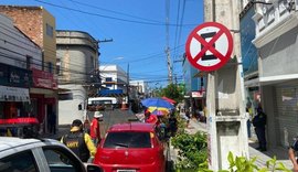 SMTT alerta para estacionamento irregular durante as compras de fim de ano