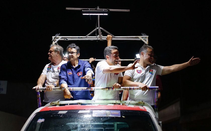 Paulo reafirma candidatura e mostra crescimento no Litoral Norte
